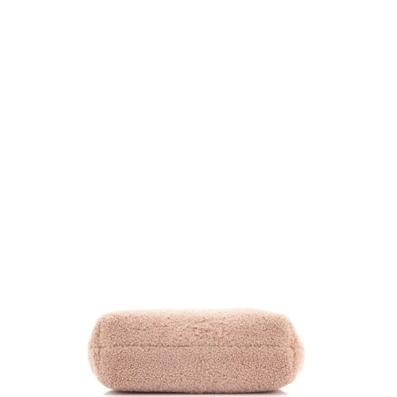 Fendi First Bag Shearling Small Pink - Picture 4 of 8
